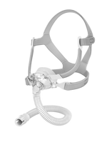 Load image into Gallery viewer, Inogen Aurora N1 nasal CPAP mask with headgear
