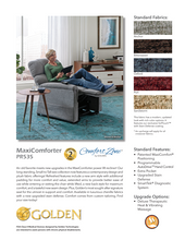 Load image into Gallery viewer, MaxiComforter Medium Power Lift Chair Recliner