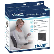 Load image into Gallery viewer, Drive Medical Comfort Touch Heated Lumbar Support