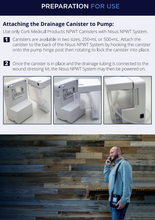 Load image into Gallery viewer, Nisus Pump Negative Pressure Wound Therapy System / Wound Vac Machine