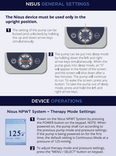 Load image into Gallery viewer, Nisus Pump Negative Pressure Wound Therapy System / Wound Vac Machine