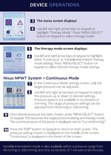 Load image into Gallery viewer, Nisus Pump Negative Pressure Wound Therapy System / Wound Vac Machine