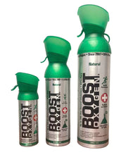 Load image into Gallery viewer, Boost Oxygen Natural 95% pure supplemental oxygen canister