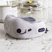 Load image into Gallery viewer, IQ Skyline Neck Pillow Massager