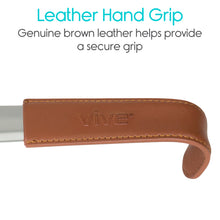 Load image into Gallery viewer, Vive Metal Shoe Horn 16 Inch 2 pack