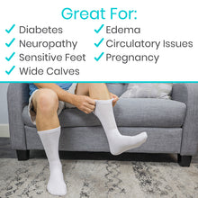 Load image into Gallery viewer, VIVE Non-Binding Socks