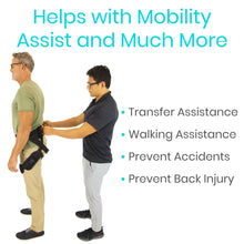 Load image into Gallery viewer, VIVE Heavy Duty Transfer Belt With Leg Straps