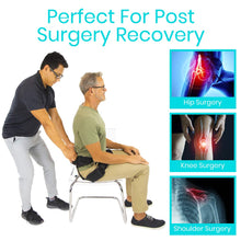 Load image into Gallery viewer, VIVE Heavy Duty Transfer Belt With Leg Straps