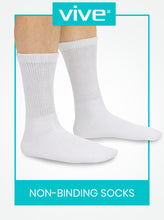 Load image into Gallery viewer, VIVE Non-Binding Socks