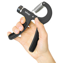 Load image into Gallery viewer, Vive Hand Grip Exerciser Gray