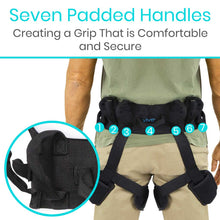 Load image into Gallery viewer, VIVE Heavy Duty Transfer Belt With Leg Straps