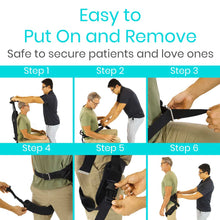 Load image into Gallery viewer, VIVE Heavy Duty Transfer Belt With Leg Straps