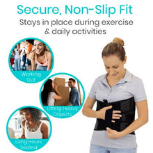 Load image into Gallery viewer, Vive Cross Support Back Brace