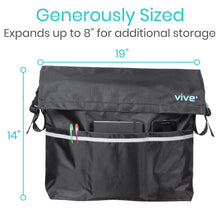 Load image into Gallery viewer, Vive Wheelchair Bag
