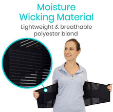 Load image into Gallery viewer, Vive Cross Support Back Brace