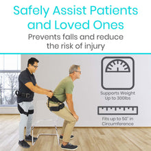 Load image into Gallery viewer, VIVE Heavy Duty Transfer Belt With Leg Straps