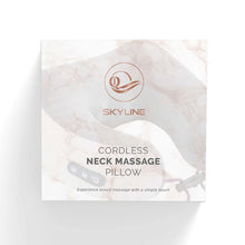 Load image into Gallery viewer, IQ Skyline Neck Pillow Massager
