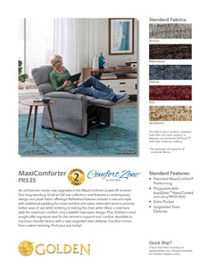 Lift Chair — Golden Technology MaxiComforter PR535