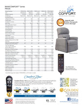 Load image into Gallery viewer, Lift Chair — Golden Technology MaxiComforter PR535