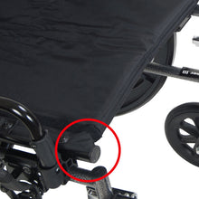 Load image into Gallery viewer, DRIVE Cruiser III Wheelchair