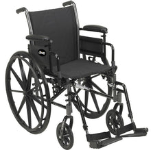 Load image into Gallery viewer, DRIVE Cruiser III Wheelchair