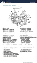 Load image into Gallery viewer, DRIVE Silver Sport 2 Wheelchair