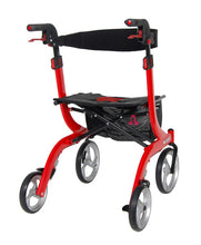 Load image into Gallery viewer, Nitro Aluminum Rollator, 10" Casters