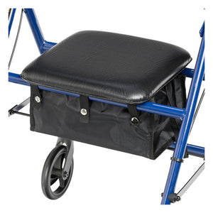 Rollator with 6" Wheels