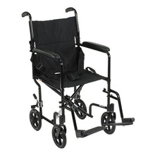 Load image into Gallery viewer, DRIVE 19" Aluminum Transport Chair