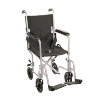 Load image into Gallery viewer, DRIVE 19" Aluminum Transport Chair