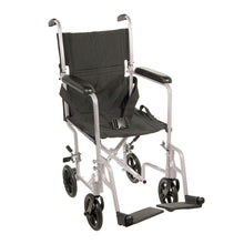 Load image into Gallery viewer, DRIVE 19" Aluminum Transport Chair