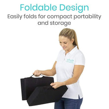 Load image into Gallery viewer, Vive Foldable Wheelchair Cushion