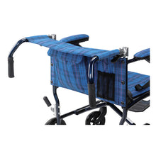 Load image into Gallery viewer, DRIVE Fly-Lite Aluminum Transport Chair