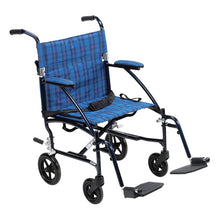 Load image into Gallery viewer, DRIVE Fly-Lite Aluminum Transport Chair