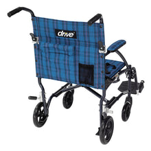 Load image into Gallery viewer, DRIVE Fly-Lite Aluminum Transport Chair