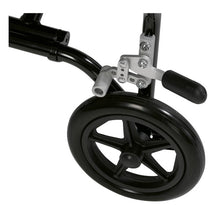 Load image into Gallery viewer, DRIVE Fly-Lite Aluminum Transport Chair