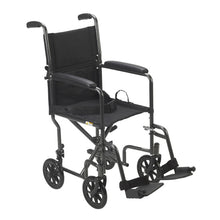 Load image into Gallery viewer, Medline Steel Transport Chair