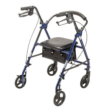 Load image into Gallery viewer, Steel Rollator with 6” Wheels, Knockdown