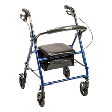 Load image into Gallery viewer, Steel Rollator with 6” Wheels, Knockdown
