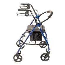 Load image into Gallery viewer, Steel Rollator with 6” Wheels, Knockdown