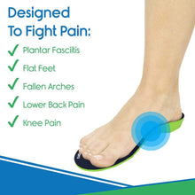 Load image into Gallery viewer, Vive Plantar Fasciitis Insoles