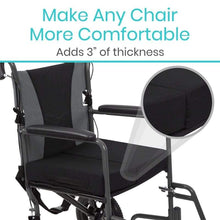 Load image into Gallery viewer, Vive Foldable Wheelchair Cushion