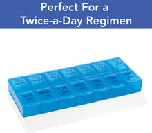 Load image into Gallery viewer, Apex 7 Day AM/PM Pill Tray Assorted Colors