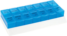 Load image into Gallery viewer, Apex 7 Day AM/PM Pill Tray Assorted Colors