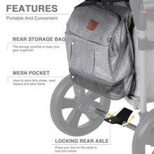 Load image into Gallery viewer, EVER ADVANCED Foldable Wagon