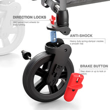 Load image into Gallery viewer, EVER ADVANCED Foldable Wagon