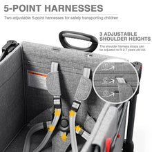 Load image into Gallery viewer, EVER ADVANCED Foldable Wagon