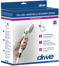 Load image into Gallery viewer, Drive Deluxe Handheld Shower Spray with Diverter Valve