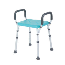 Load image into Gallery viewer, RHYTHM PREMIUM SHOWER BENCH WITH REMOVABLE PADDED ARMS