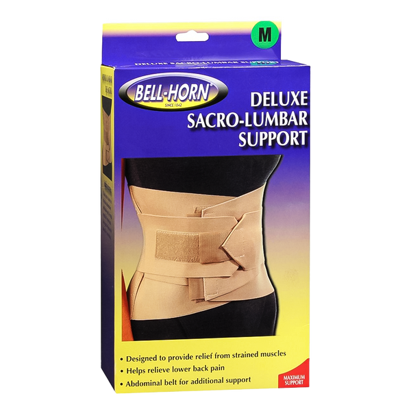 Bell-Horn Deluxe Sacro-Lumbar Support